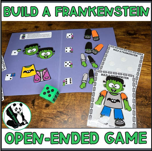 Build a Frankenstien Open Ended Game