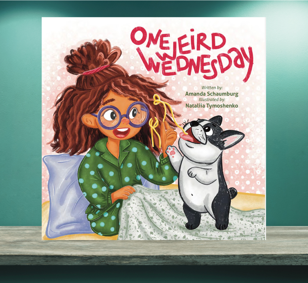 One Weird Wednesday ~ Picture Story Book (limited quantities)