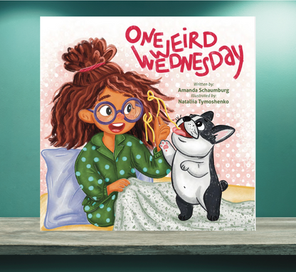 CLEARANCE: One Weird Wednesday (BENT CORNER)  ~ Picture Story Book (limited quantities)