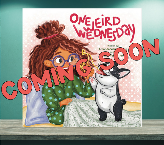 One Weird Wednesday ~ Picture Story Book (limited quantities)