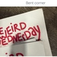 CLEARANCE: One Weird Wednesday (BENT CORNER)  ~ Picture Story Book (limited quantities)