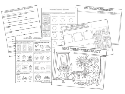 One Weird Wednesday Activity Book