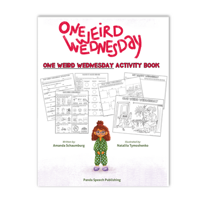 One Weird Wednesday Activity Book