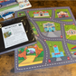 Toy Map Story Companion Set for Remi's Ride to the Zoo