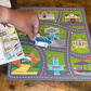 Toy Map Story Companion Set for Remi's Ride to the Zoo