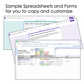 The School SLP Case Management Kit ~ The forms you wish you had!