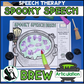 Spooky Speech Brew ~ Articulation Speech Therapy Activity
