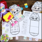 Speech Therapy Old Lady Gobblers ~ Book Companion OR Game Companion