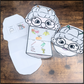 Old Lady Story Retell Gobblers ~ Story Companion