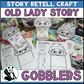 Old Lady Story Retell Gobblers ~ Story Companion