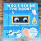 Limited Release: Knock Knock! Who's Behind the Door?  ~ Interactive Board Book for Babies and Toddlers