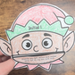 Elf Gobblers for Speech Therapy ~ Articulation and Language No Prep One Page Craft (Copy)
