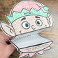 Elf Gobblers for Speech Therapy ~ Articulation and Language No Prep One Page Craft (Copy)