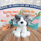 Book Buddy Combo for Dottie Don't Do That! and Dottie Plush