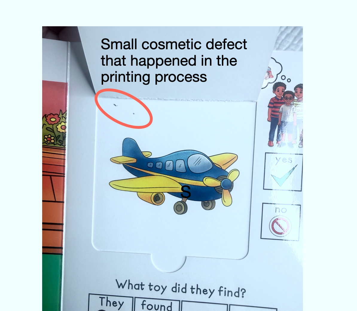 NEW The Missing Fire Truck ~  Lift-a-Flap Board Book + downloadable extras