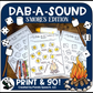 Dab a Sound S'Mores Edition ~ Print & Go for Articulation Speech Therapy