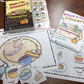 What's For Dinner? An Interactive book and carft with BOOM Card Book Option (PRINT & MAKE BOOK)