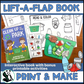 Clean up the Park (Recycle Theme) Lift a Flap Book (Print & Make Book)