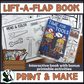 Time for Tools Lift a Flap Book (Print & Make Book)