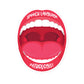 Speech Language Pathologist Mouth Sticker