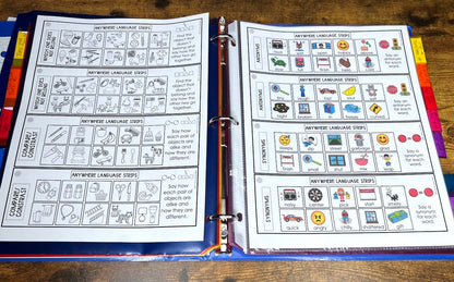Anywhere Speech and Language Strips ~ On the Go Speech Therapy