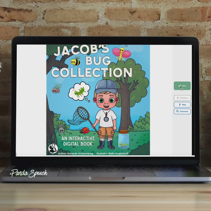 Jacob's Bug Collection DIGITAL BOOK (BOOM Card Book)