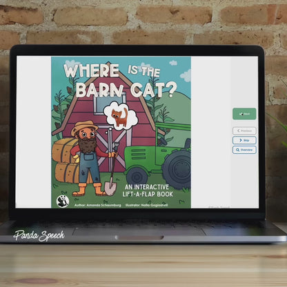 Where is the Barn Cat? DIGITAL BOOK (BOOM Card Book)