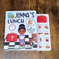 Clearance Jenna's Lunch (imperfection)  ~  Lift-a-Flap Board Book + downloadable extras (Clothing Theme)