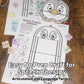 Penguin Gobblers for Speech Therapy ~ Articulation and Language No Prep One Page Craft