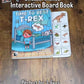 NEW! Time to Rest T-Rex ~  Lift-a-Flap Board Book + downloadable extras