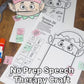 Elf Gobblers for Speech Therapy ~ Articulation and Language No Prep One Page Craft (Copy)