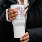 SLP Tic Tac Toe Travel Mug with Handle