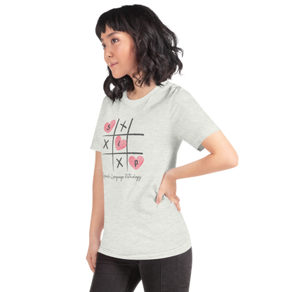 SLP Tic Tac Toe Tee
