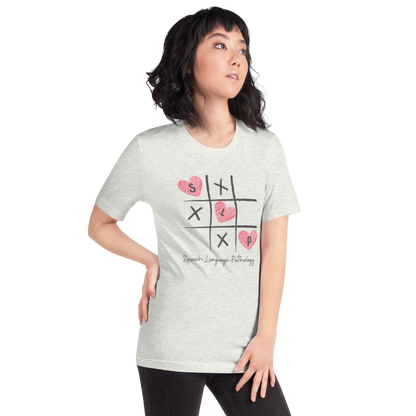 SLP Tic Tac Toe Tee