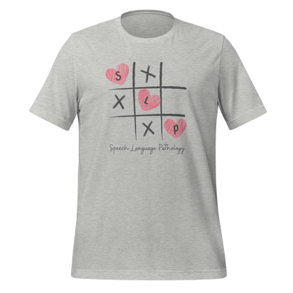 SLP Tic Tac Toe Tee