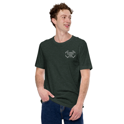 "MY SPEECH STUDENTS THINK I'M COOL"  Embroidered Tee