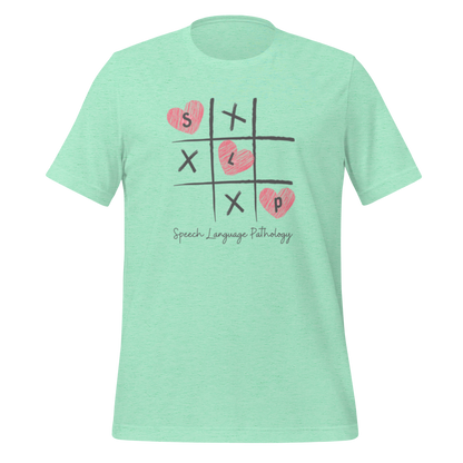 SLP Tic Tac Toe Tee