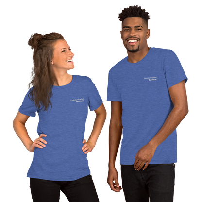 "Communication Specialist" Embroidered Tee