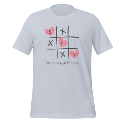 SLP Tic Tac Toe Tee