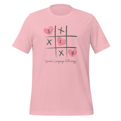SLP Tic Tac Toe Tee
