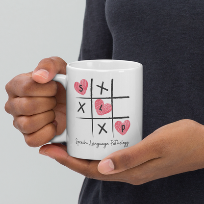 SLP Tic Tac Toe Mug