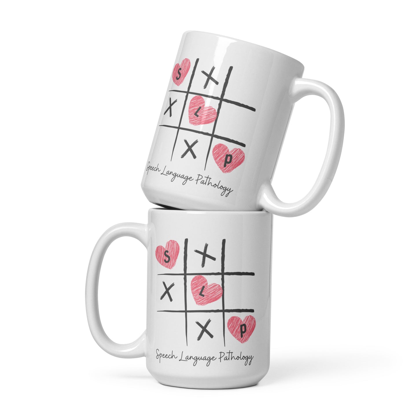 SLP Tic Tac Toe Mug