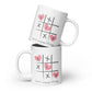 SLP Tic Tac Toe Mug