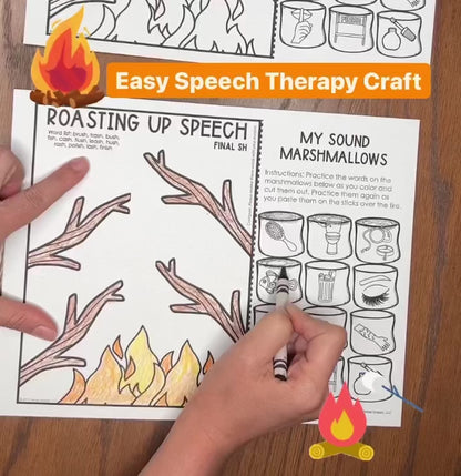 Roasting Up Good Speech ~ One Page Articulation & Language Craft