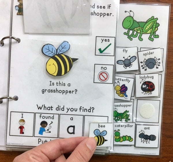 Jacobs Bug Collection Jacob's Bug Collection Lift a Flap Book (Print & Make Book) – Panda ...