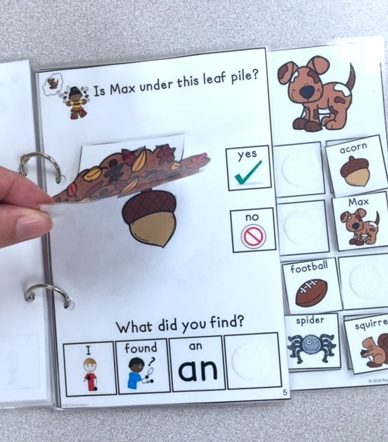 Where's Max? Lift a Flap Book (Print & Make Book) – Panda Speech LLC