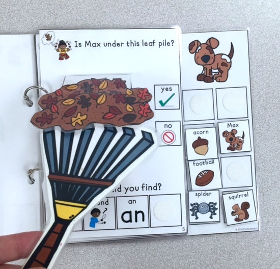 Where's Max? Lift a Flap Book (Print & Make Book) – Panda Speech LLC