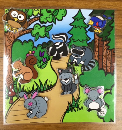 Baby Bird Where are You?  LIft a Flap Book (Print & Make Book)