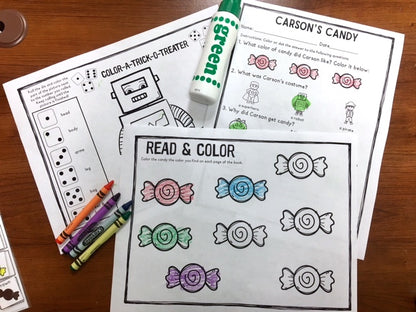 Carson's Candy Lift a Flap Book (Print & Make Book)