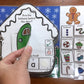 Mr. Gingerbread's Buttons Lift a Flap Book (Print & Make Book)